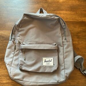 Gray Herschel Backpack